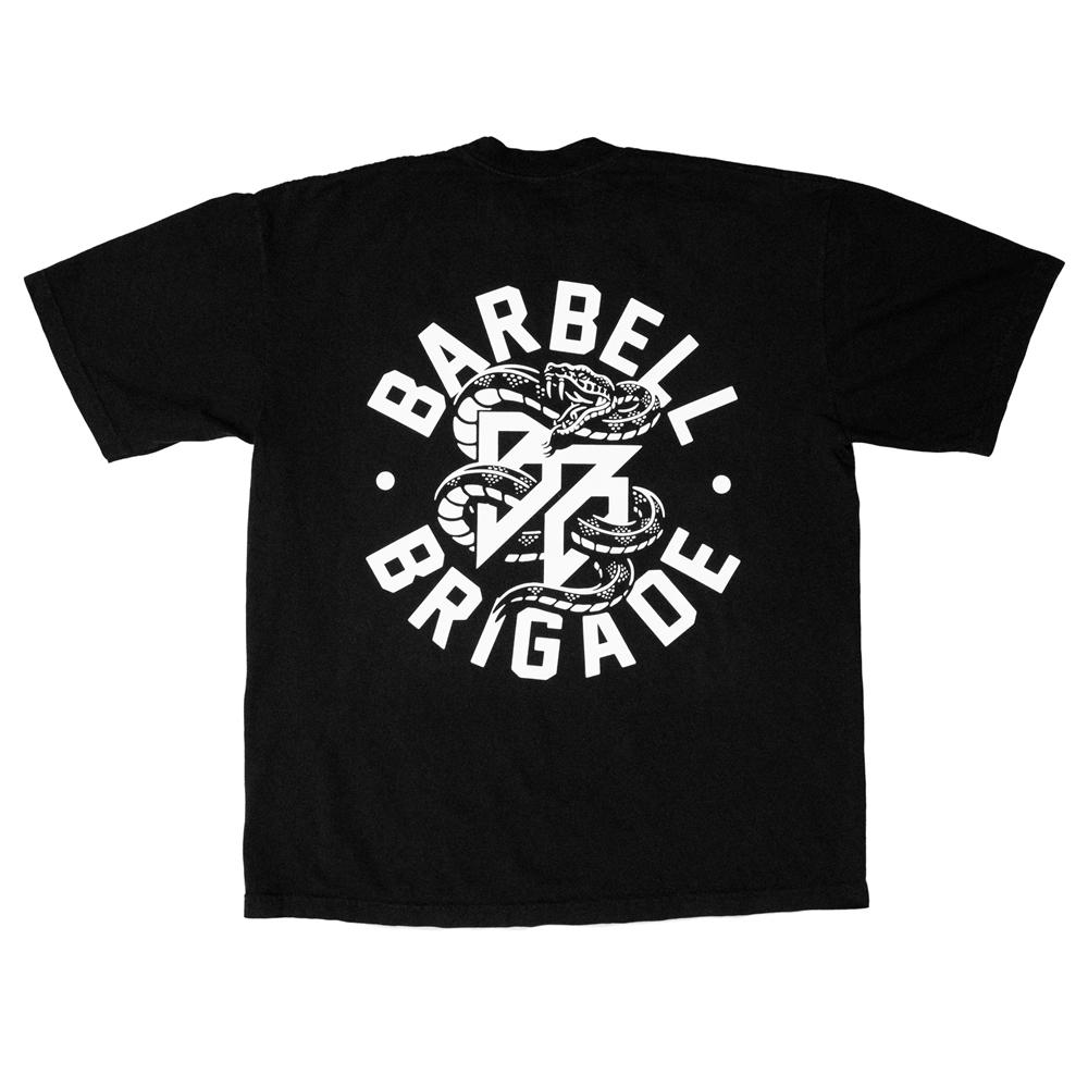 2026 New Clearance Sale BARBELL Men Running Sport Cotton Tshirt Fitness Skull Print Shirt Summer Jogging Training Tee Tops