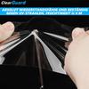 CLEARGUARD Защитная пленка для лакокрасочного покрытия порогов и кромки багажника Прозрачная 5 м