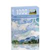 38×26 см Буззл из 1000 деталей с микро-деталями, Арт-картина маслом, Головоломка для взрослых, Снятие стресса, Подарок, Городской пейзаж, Сделай сам