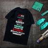 Летняя Новая JDM Футболка Faith Spoon Sports Rays Трасса Модифицированный Автомобиль Культура Чистый Хлопок Рукав Уличная Одежда Одежда для Автолюбителей