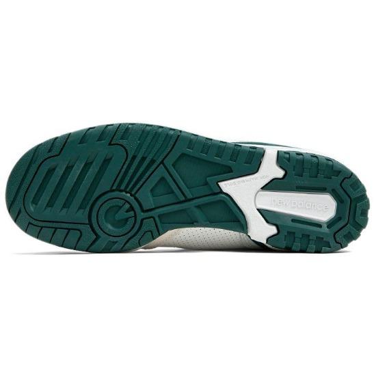 New Balance Кроссовки унисекс 550 White Vintage Teal BB550STA