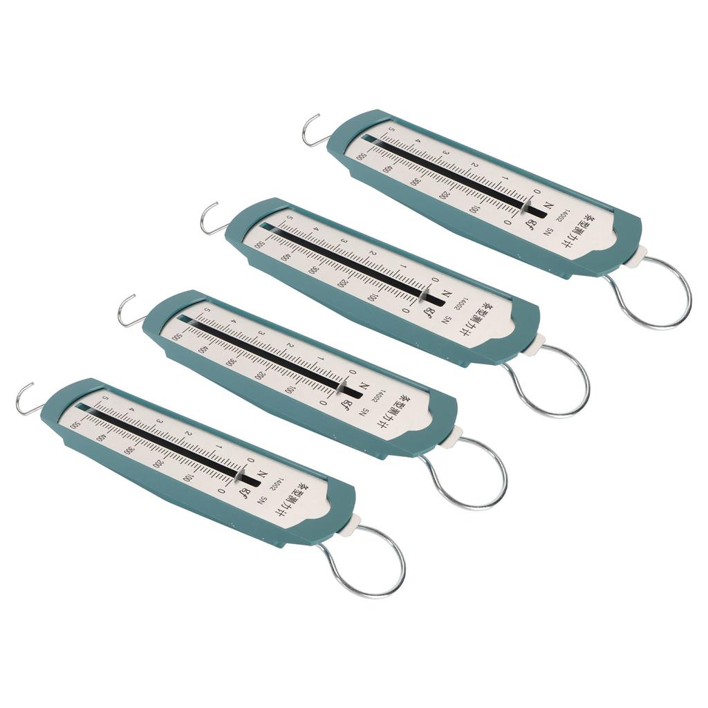 4шт пружинный динамометр 5Н точный портативный измеритель силы для физики механического эксперимента