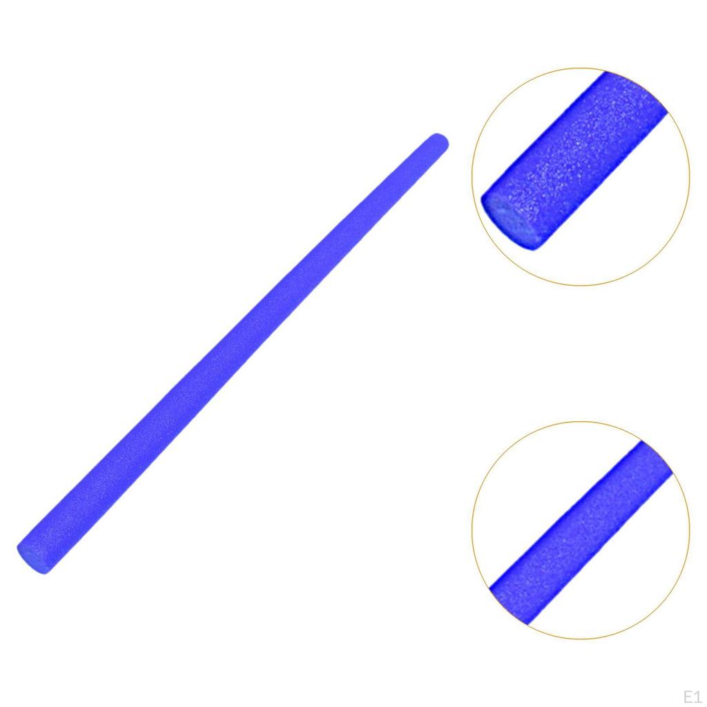 Pool Noodle, 59 Inch Long Fun Swimming Accessory Solid Foam Swim Noodle for DIY Crafts Gift