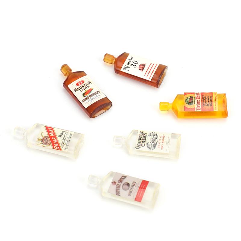 Doll House Drink Bottle Resin Accessories Diy Pendant Material