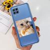 Чехол для Samsung M32 Чехол Galaxy M32 SM-M325F Милый Модный Цветок Мультяшный Мягкие Чехлы Для Samsung M22 F22 M52 5G SM-M526B Бампер