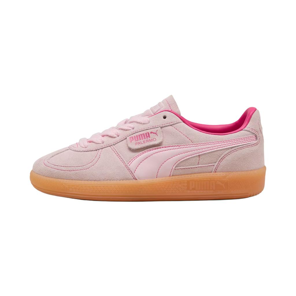 Puma Palermo Cherry Blossom Unisex Sneakers Pink Whisp-Of-Pink Garnet-Rose 403696-01