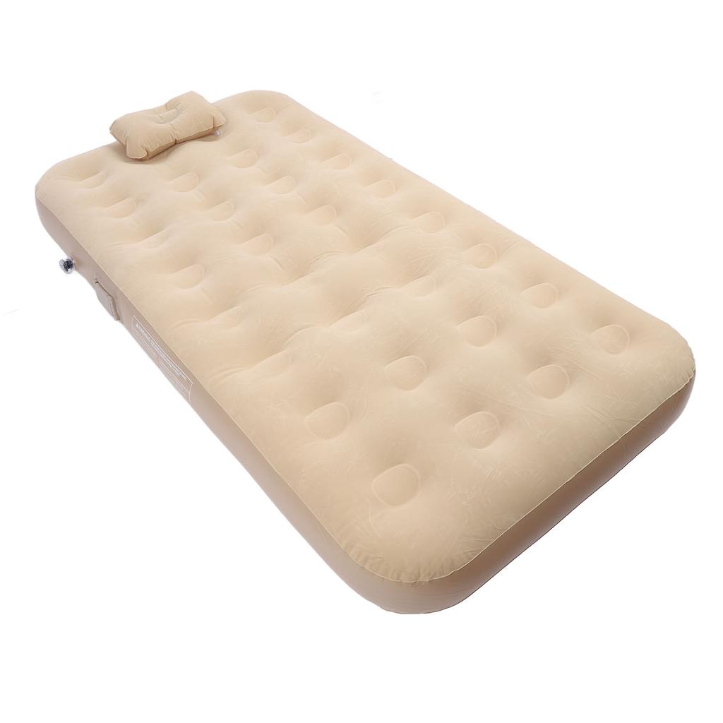 74.8in Self Inflating Air Mattress Built In Pump Blow Up Mattress Inflatable Sleeping Mat Airbed