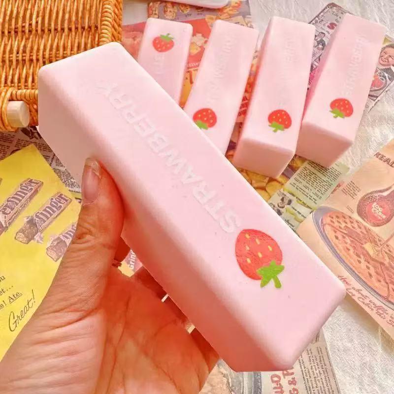 Ананасовая лавовая булочка, игрушка-антистресс с медленным возвратом - Супермягкий мини-артефакт для снятия стресса