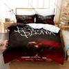 Mexican Star Peso Pluma Duvet Cover + 2 Pillowcases, Stylish Printed Bedding Set for Daily Use & Fan Gift