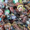 50 шт./набор Аниме One Piece Аксессуары для DIY Милое изображение Ламинирование Акриловый чехол для телефона Подарок своими руками Нашивка Случайное изображение Повторяющиеся