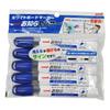 Mitsubishi Pencil Whiteboard Marker Notification Sensor Medium Point Round Core PWB1204M Blue 5 Pieces
