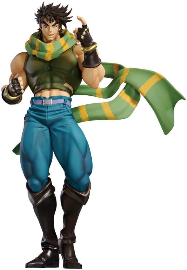 JoJo Figure Joseph Joestar Kars Battle Tendency Mometria Figure Bizarre Adventure Phantom Blood 22cm Official Merchandise & JoJo's Approx. [2 Types]