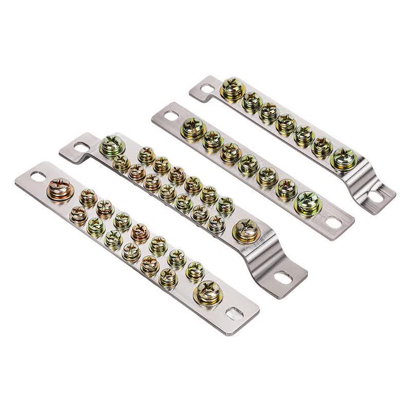 Juyuan Copper 7-Hole Grounding Terminal Block