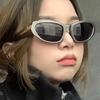 Popular Women's Sunglasses  Punk Sunglasses Unique Sports Sun Glasses Men UV400 Goggle Shades Mirror Colorful Y2k Eyewear