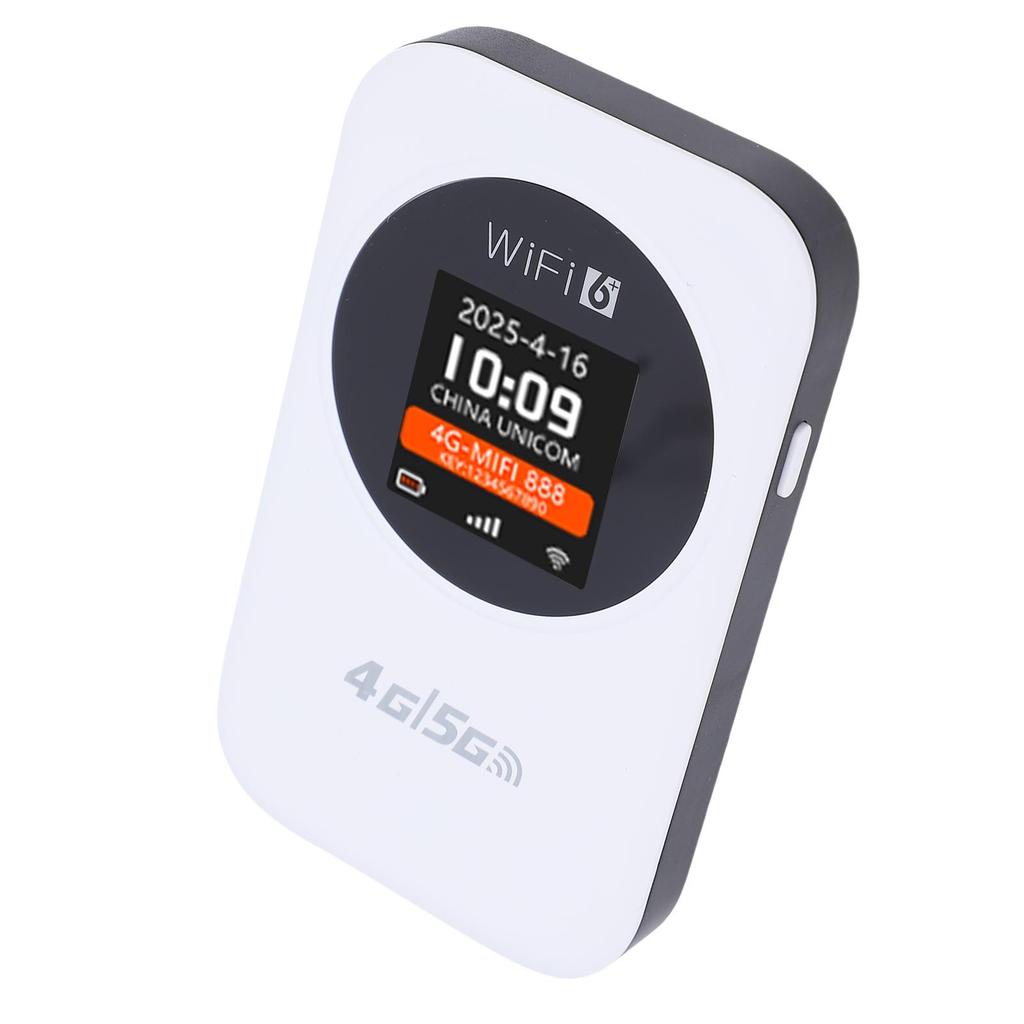 Портативный 4G WiFi-роутер, мобильная беспроводная точка доступа для путешествий, кемпинга, отеля, ЖК-дисплей, аккумулятор 3000 мАч, поддержка SIM-карты, азиатская версия