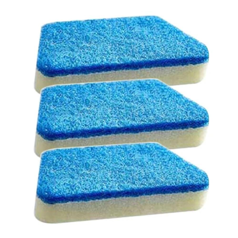 Long Handle Bathroom Wall Brush Replacement Head Removable Cleaning Brush Set with Sponge Brush Bathroom Cleaning Brush