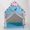 Portable Children Tent Folding Kids Tents Baby Play House Large Girls Pink Blue Princess Castle Child Room Decorations