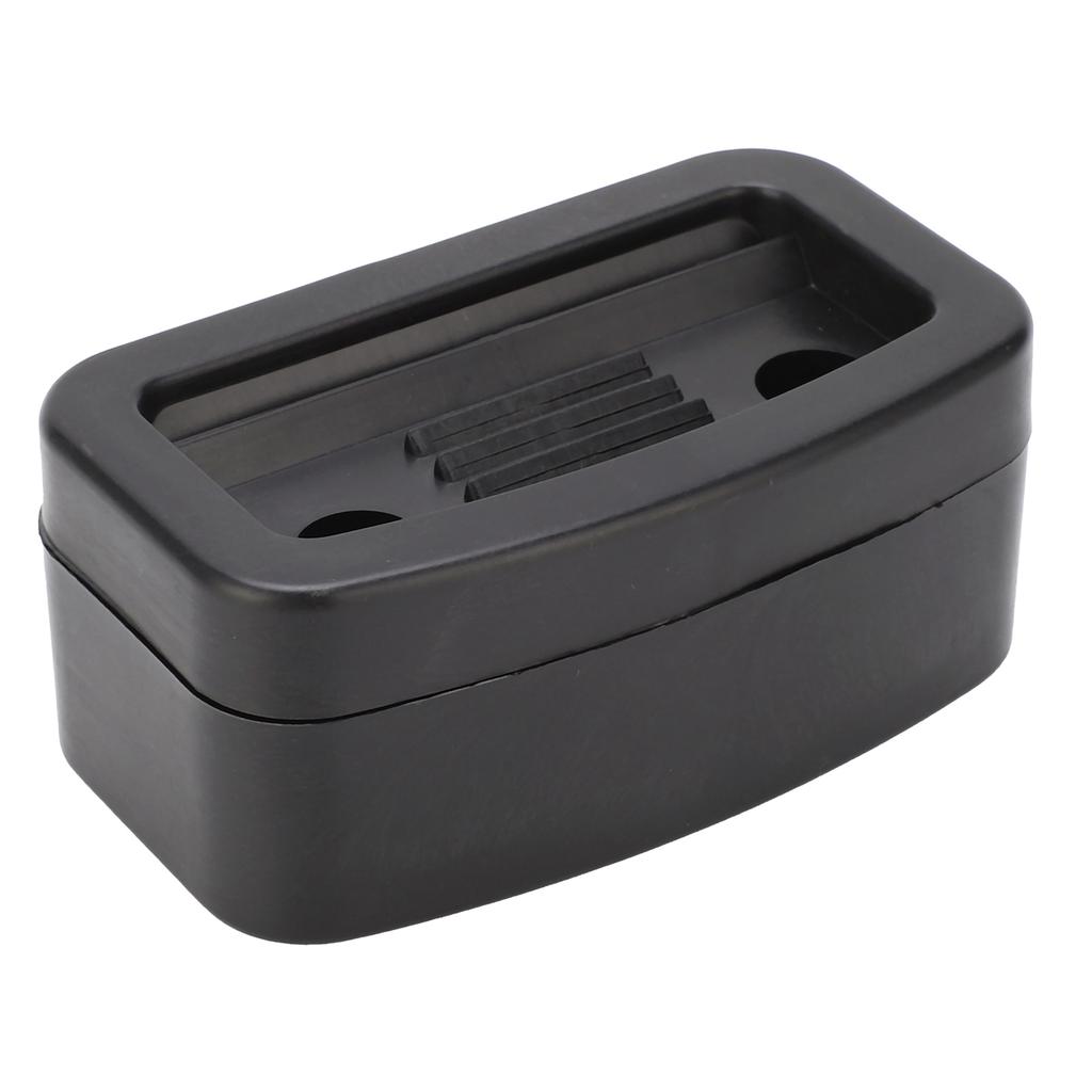 65mm Air Compressor Silencer Sound Noise Muffler Intake Pump Inlet Filter Plastic Shell Square