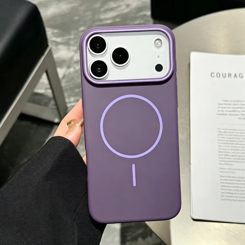 Модный магнитный чехол для беспроводной зарядки для iPhone 17 16 15 14 13 12 11 Pro Max 16 15 14 Plus Air Ультратонкий чехол Аксессуары