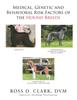 Книга Medical, Genetic and Behavioral Risk Factors of the Hound Breeds