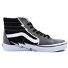 Vans Sk8-Hi Bolt — оловянные кроссовки унисекс серо-черные VN0A5JIVPBQ