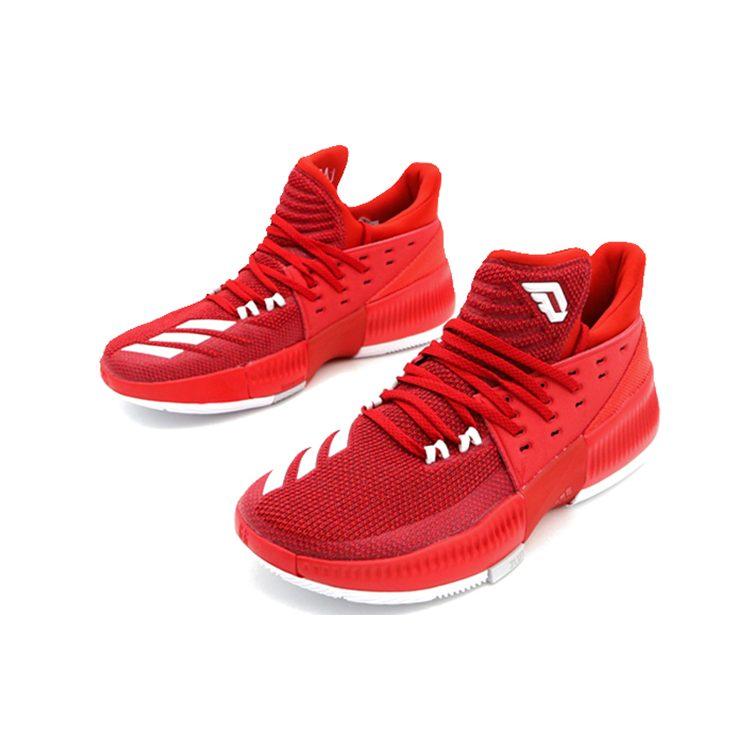 adidas Dame 3 'Power Red' BY3192