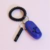 Dog Training Clicker Whistle Combo Lightweight Easy To Use Pet Training Clickers for Cats Birds Horses
