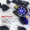 SCIONE Новые умные часы спортивные часы Bluetooth Call большой экран бизнес-часы