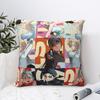Alien Stage Anime Pillowcase Polyester Cushion Cover Gift Luka Ivan Till Mizi Pillow Case Cover Home Square 40X40Cm