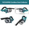 PATUOPRO Cordless Vacuum Cleaner Handheld Dust Collector Floor Carpet Car Pet Hair Cleaning Power Tool For Makita 18V Battery