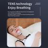 Smart Anti-snoring Device Portable Breathing Corrector EMS Dual Pulse Muscle Stimulator Relieve Snoring Anti Snoring Stop Snore