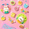 Sponge Texture Drawing Pens Kit With Easel 3D Drawing Canvas Texture Painting Toy  Kids Craft