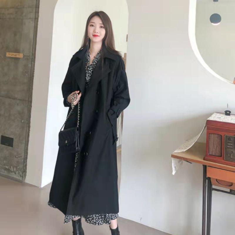 В этом году модный тренчкот 2024 года, новое весеннее платье с подвеской, ощущение средней длины, пальто выше колена, темперамент бога, стиль Фань Инлун