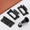 Small Stainless Steel Hinge 304 Stainless Steel Door Hardware New Flush Door Hinges  Wooden Door