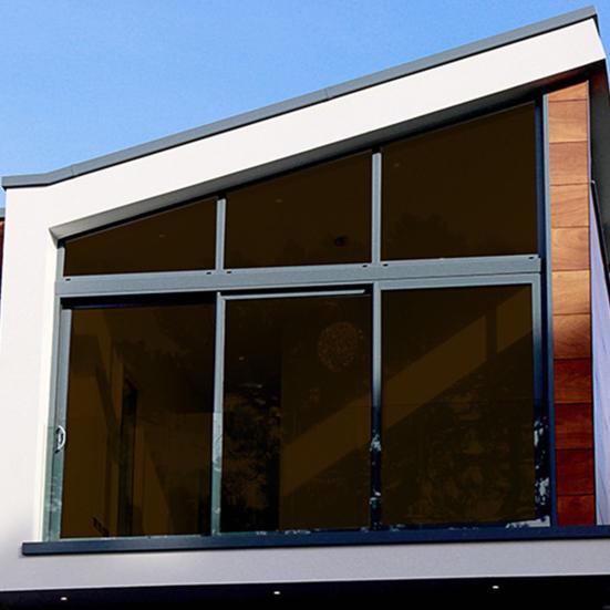 Односторонняя оконная пленка, солнцезащитная, неклейкая, взрывозащищенная, невыцветающая изоляционная пленка для дома