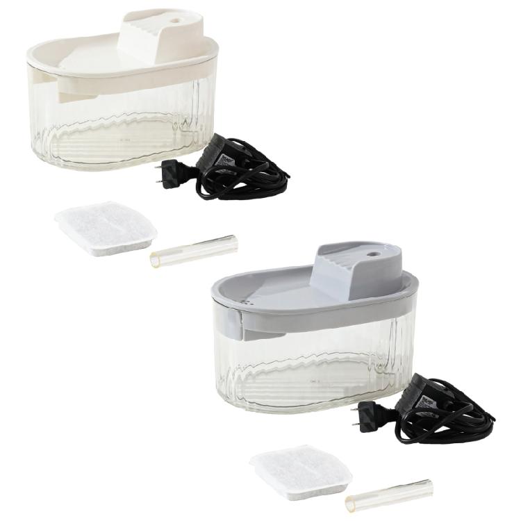 Cats Water Fountains Flowing Water Quiet Automatic Fountain Large Capacity