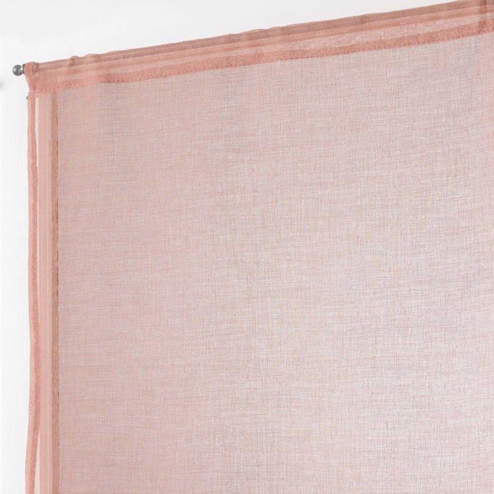 Paire de voilage 60 x 90 cm Sandro rose