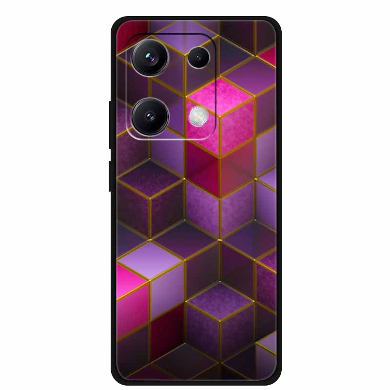 For Xiaomi Redmi Note 14S Case 2025 Soft Black TPU Phone Case Redmi Note 14S Silicone Back Cover For Redmi Note 14S 14 s Fundas