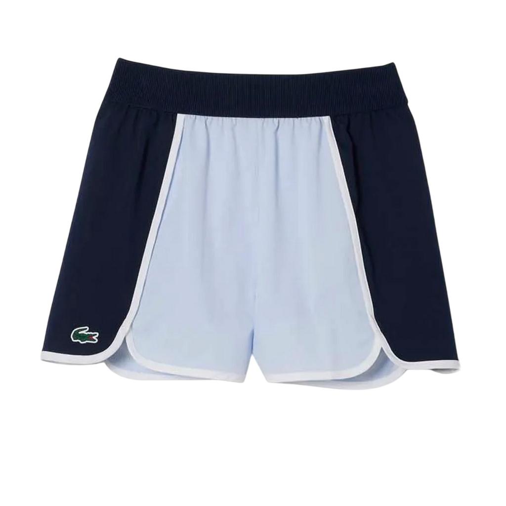 Lacoste Womens/Ladies Diamond Taffeta Stretch Sport Shorts
