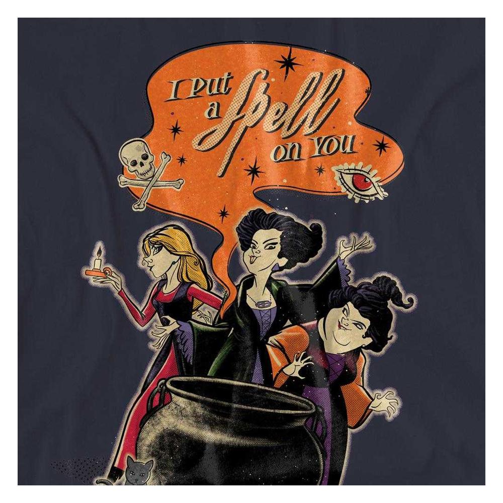 Hocus Pocus Womens/Ladies Sanderson Sisters Put A Spell On You T-Shirt