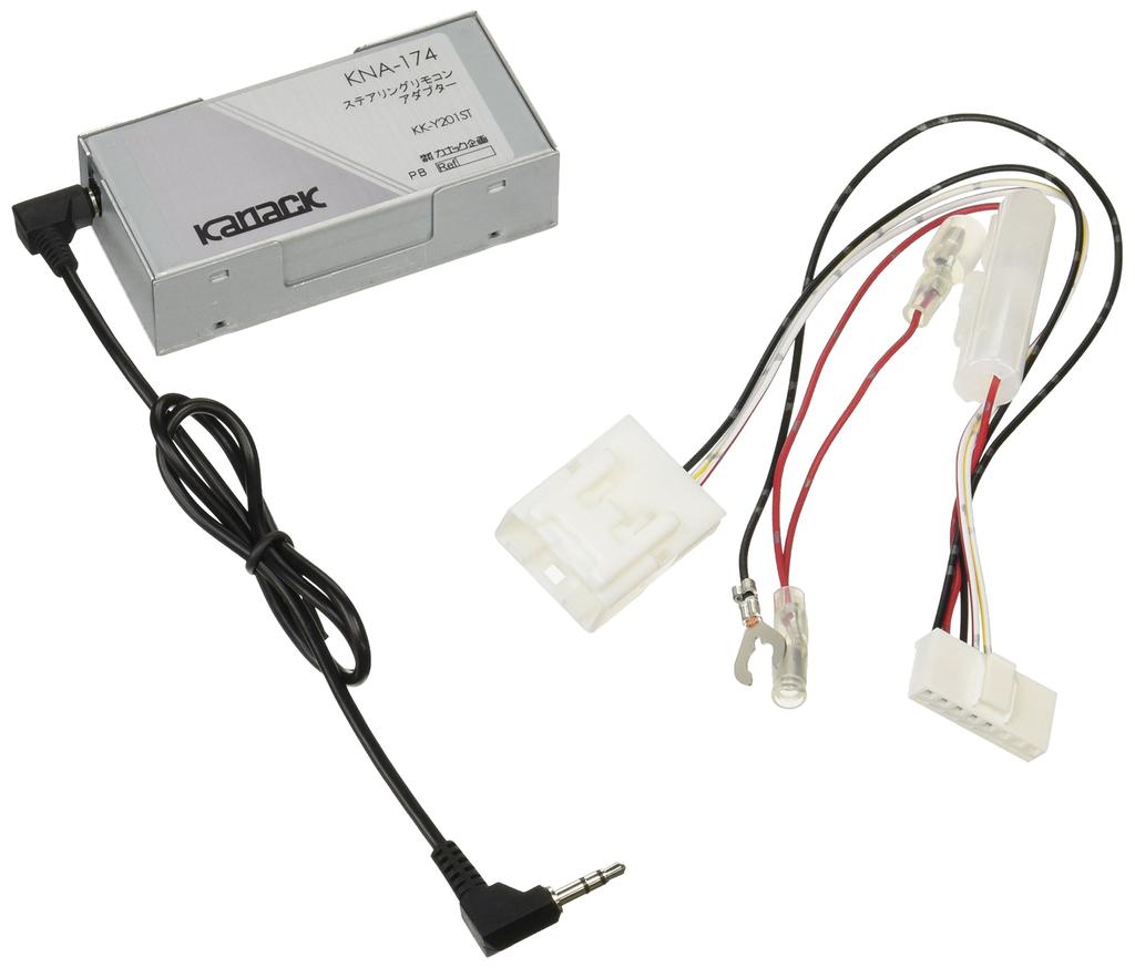 Pioneer Адаптер рулевого управления Carrozzeria для (первопроходец) Тойота/Дайхатсу/Субару КК-Y201ST