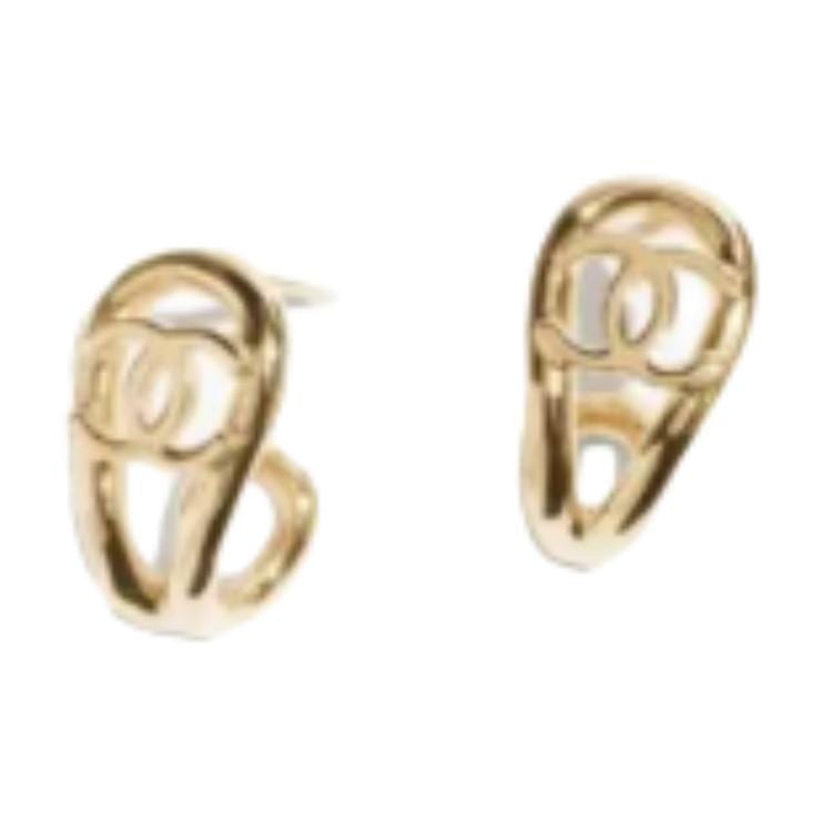 CHANEL Earrings Women's AB-26P-ABH214