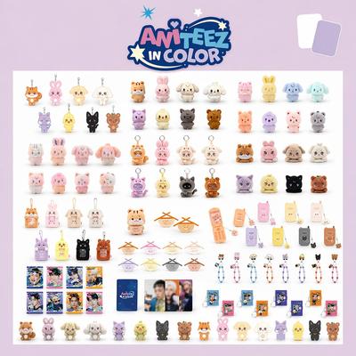 (В наличии) ATEEZ x ANITEEZ POP-UP MD ANITEEZ В Цвете MD