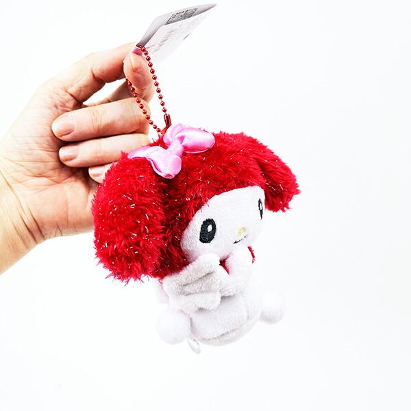 Sanrio My Melody Red Angel Series Ball Chain Mascot Keychain