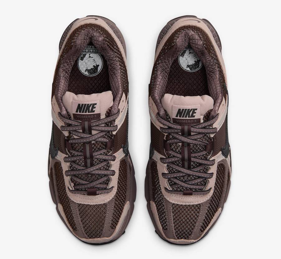 FV1166-200 Nike Zoom Vomero 5 Розовый Оксфордский и Сливовый Затмение (Женский)