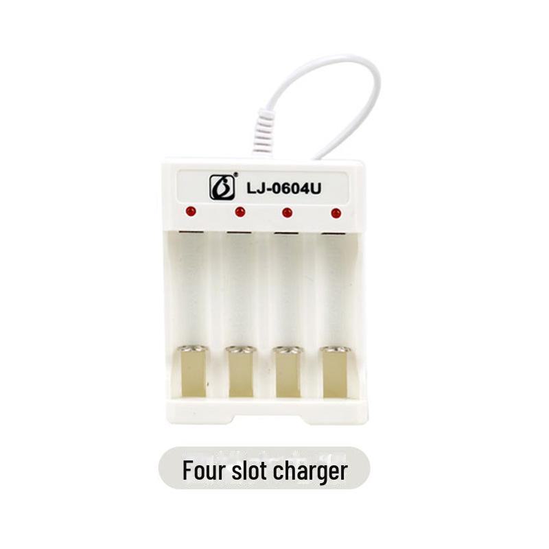 Зарядное устройство для аккумуляторов AA/AAA 2-в-1 - 3/4 слота для игрушек с дистанционным управлением