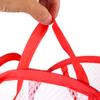 Home Mesh Foldable Laundry Bag Laundry Basket Dirty Sorting Basket Kids Toys Sundries