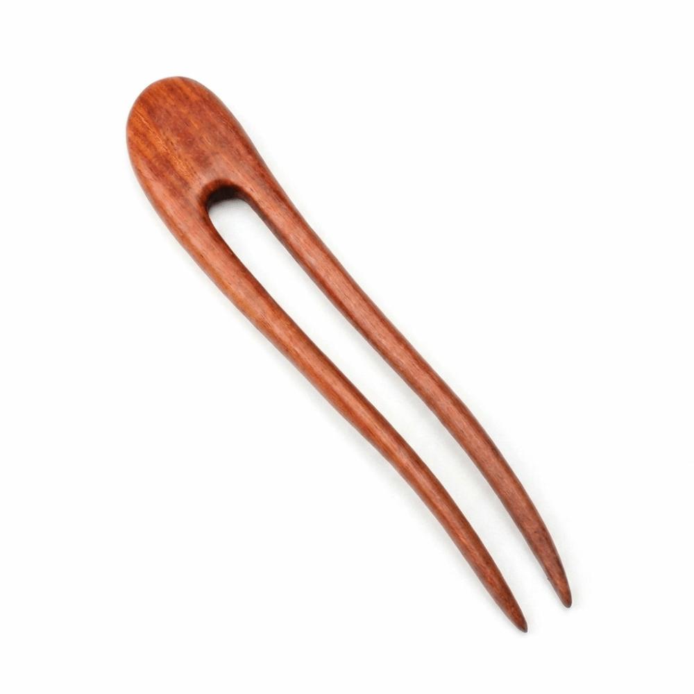 Chinese Style Wooden Hair Sticks Handmade Ponytail Hair Bun Maker Wood Hairpins and Clips  Girls
