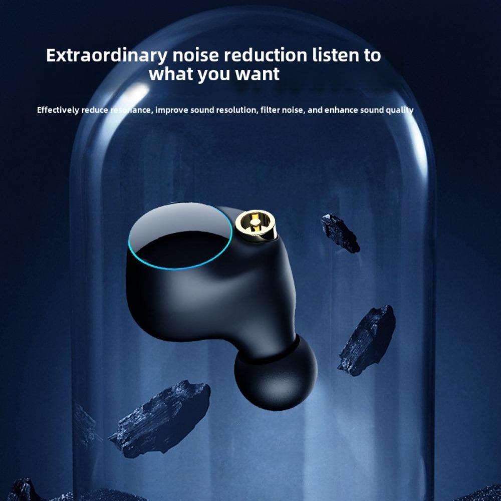 Стерео ENC шумоподавление светодиодный дисплей питания беспроводные наушники Bluetooth TWS взорваны