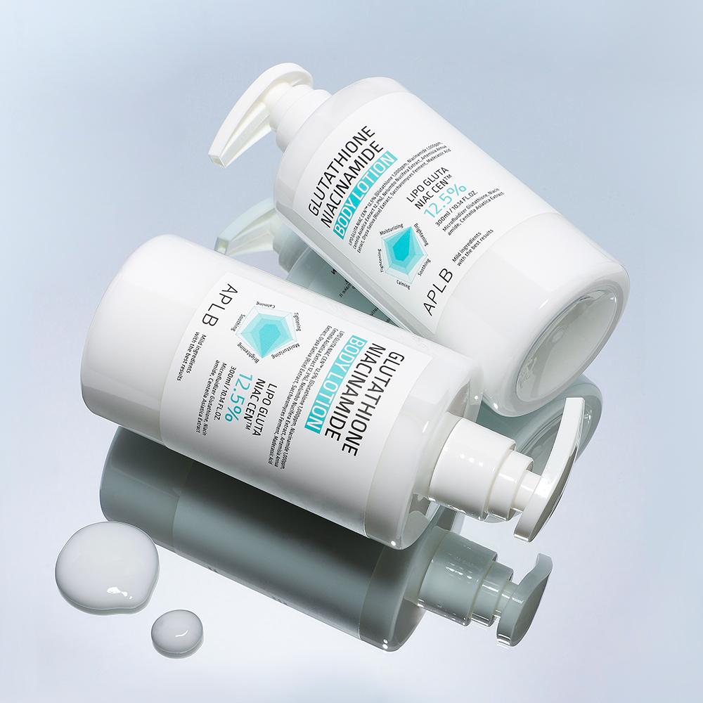 APLB Лосьон для тела с глутатионом и ниацинамидом 300 мл